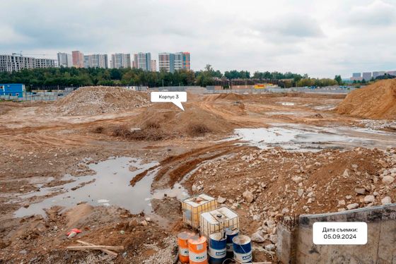 ЖК «Квартал Строгино», корпус 3 — 3 кв. 2024 г.
