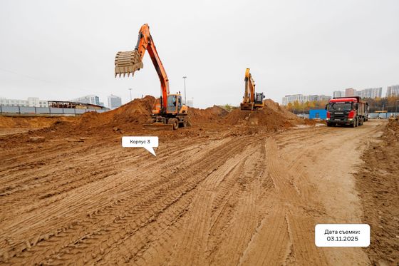 ЖК «Квартал Строгино», корпус 3 — 4 кв. 2025 г.