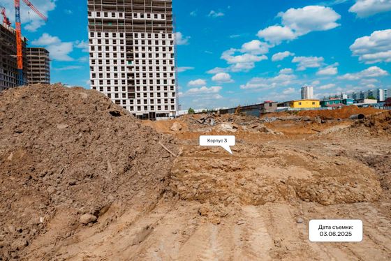 ЖК «Квартал Строгино», корпус 3 — 2 кв. 2025 г.