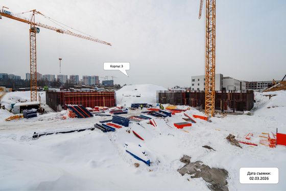 ЖК «Квартал Строгино», корпус 3 — 1 кв. 2026 г.