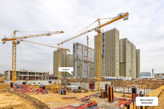 ЖК «Квартал Строгино», корпус 3 — 2 кв. 2026 г.