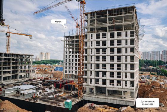 ЖК «Квартал Строгино», корпус 3 — 3 кв. 2026 г.