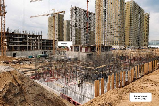 ЖК «Квартал Строгино», корпус 3 — 2 кв. 2026 г.