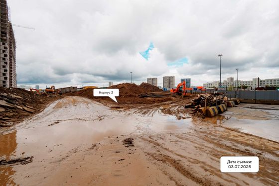 ЖК «Квартал Строгино», корпус 3 — 3 кв. 2025 г.