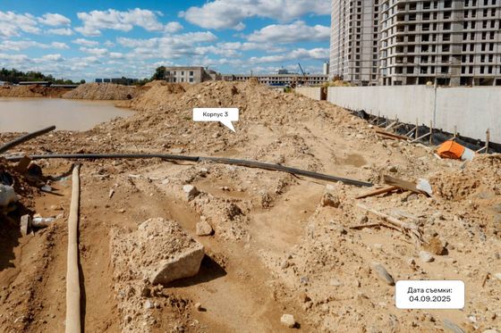 ЖК «Квартал Строгино», корпус 3 — 3 кв. 2025 г.