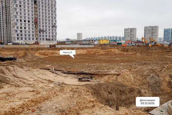 ЖК «Квартал Строгино», корпус 3 — 4 кв. 2025 г.