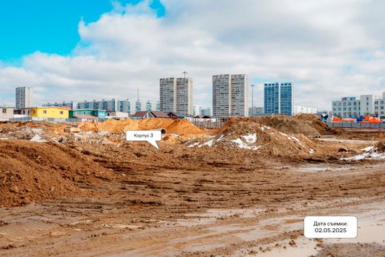 ЖК «Квартал Строгино», корпус 3 — 2 кв. 2025 г.