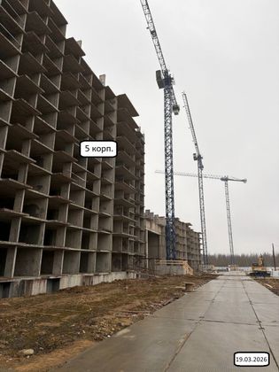 ЖК «ДОГМА ЮККИ», корпус 5 — 1 кв. 2026 г.