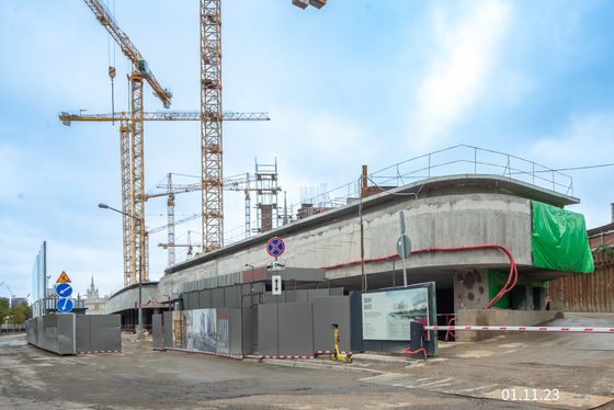 ЖК «Бадаевский», Кутузовский пр., 12, стр. 3 — 4 кв. 2023 г.