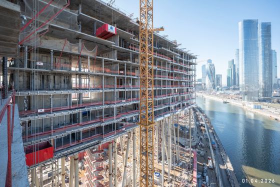 ЖК «Бадаевский», Кутузовский пр., 12, стр. 3 — 2 кв. 2026 г.