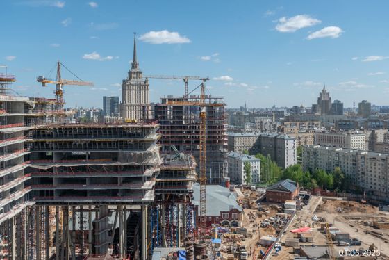 ЖК «Бадаевский», Кутузовский пр., 12, стр. 3 — 2 кв. 2025 г.