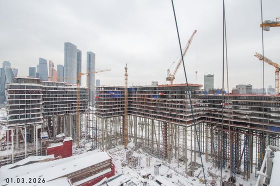 ЖК «Бадаевский», Кутузовский пр., 12, стр. 3 — 1 кв. 2026 г.