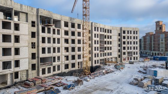 ЖК «Аникеевский», корпус 12.2 — 4 кв. 2025 г.