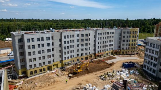 ЖК «Аникеевский», корпус 12.2 — 3 кв. 2026 г.
