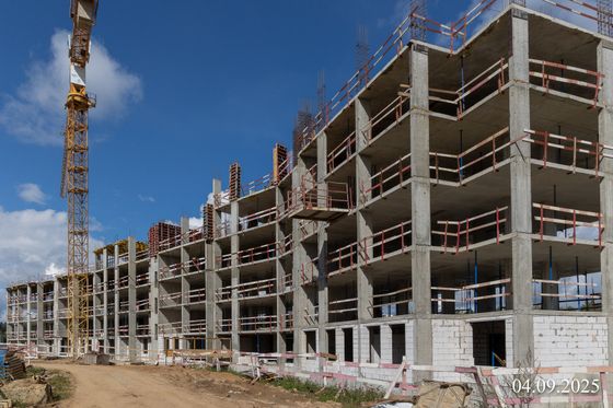 ЖК «Аникеевский», корпус 12.2 — 3 кв. 2025 г.