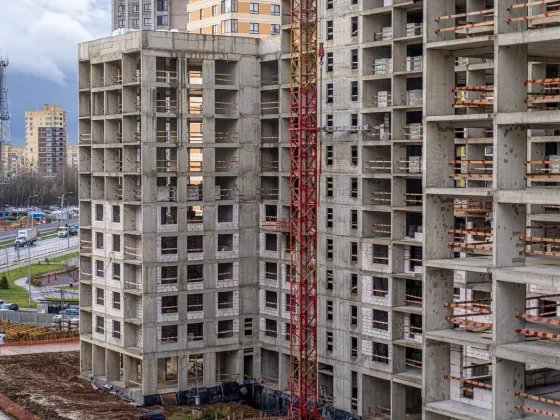 Квартал «Новое Медведково», корпус 35 — 4 кв. 2023 г.