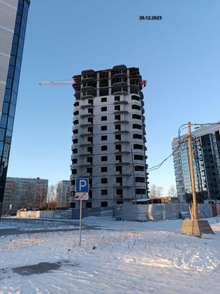 ЖК в 404 квартале, Игнатьевское ш., 25/11 — 4 кв. 2023 г.