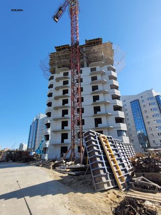 ЖК в 404 квартале, Игнатьевское ш., 25/11 — 3 кв. 2023 г.