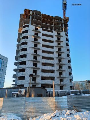 ЖК в 404 квартале, Игнатьевское ш., 25/11 — 1 кв. 2024 г.