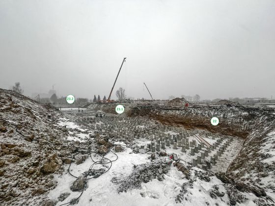 ЖК «АвиатоR» (Авиатор), корпус 22 — 4 кв. 2023 г.