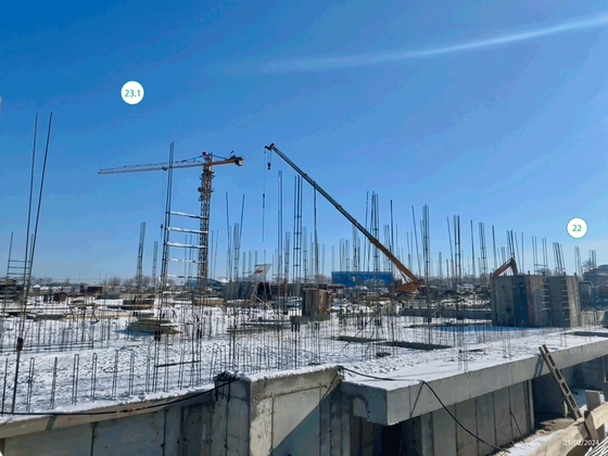 ЖК «АвиатоR» (Авиатор), корпус 22 — 1 кв. 2024 г.