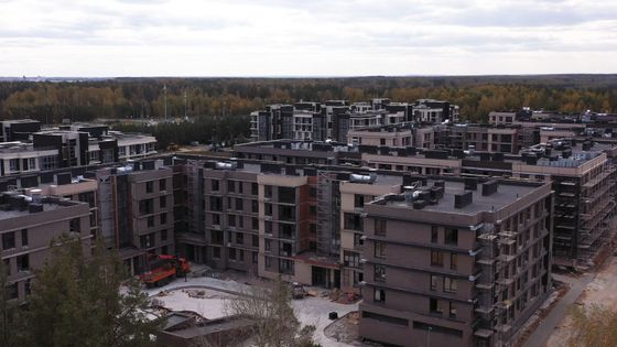 ЖК «Времена года», ул. Генерала Ерина, 5Д — 3 кв. 2023 г.