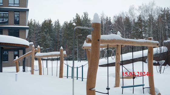 ЖК «Времена года», ул. Генерала Ерина, 5Д — 1 кв. 2024 г.