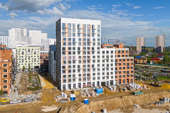 Первый квартал, корпус  6 (Тихий дом) — 2 кв. 2025 г.