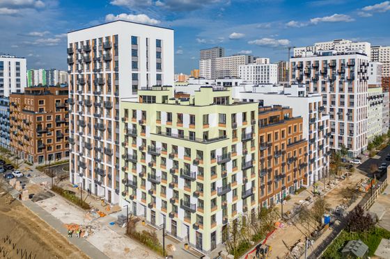 Первый квартал, корпус  6 (Тихий дом) — 3 кв. 2025 г.