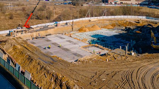 ЖК «Речной квартал», корпус 1 — 1 кв. 2026 г.