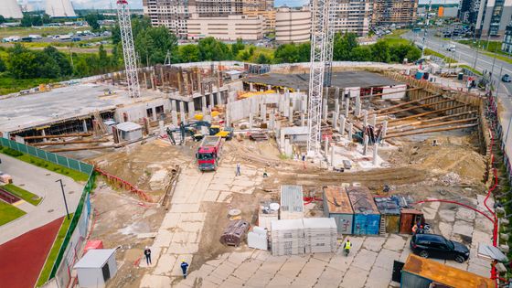 ЖК «Речной квартал», Русановская ул., 13 — 3 кв. 2026 г.