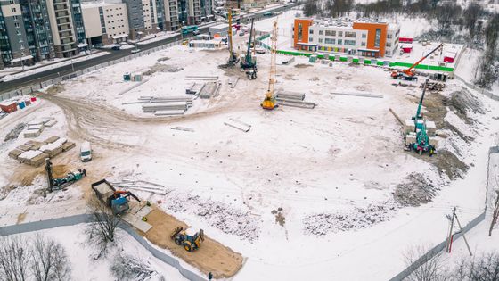 ЖК «Речной квартал», корпус 1 — 1 кв. 2026 г.