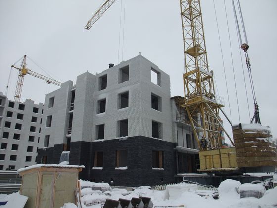 Квартал «Гринвуд», ул. Степная, 20 — 4 кв. 2023 г.