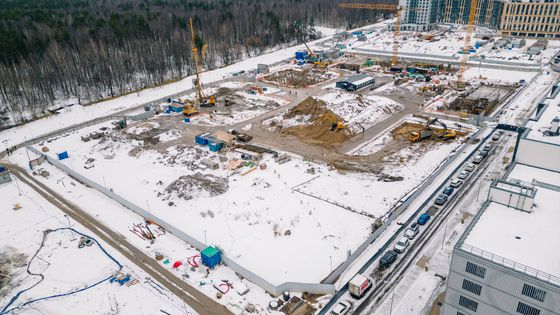 ЖК «Сезоны», корпус 621 — 1 кв. 2026 г.