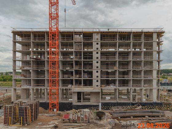 ЖК «Таллинский парк», ул. Невская, 14А — 3 кв. 2026 г.