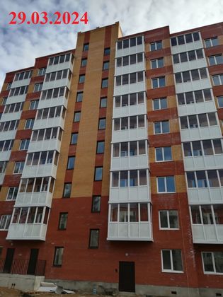ЖК «Новый Мир», ул. Северная, 20 — 1 кв. 2024 г.