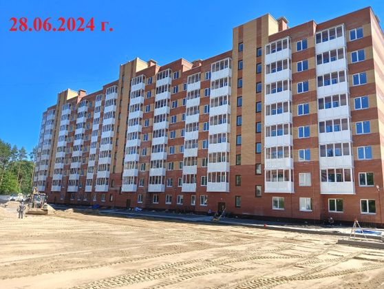 ЖК «Новый Мир», ул. Северная, 20 — 2 кв. 2024 г.