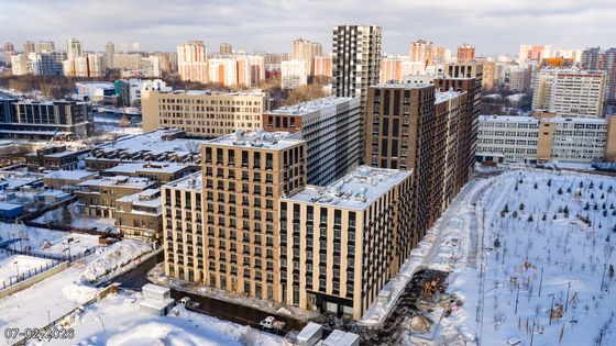 ЖК «Дмитровское небо», Ильменский проезд, 4, к. 2 — 1 кв. 2026 г.