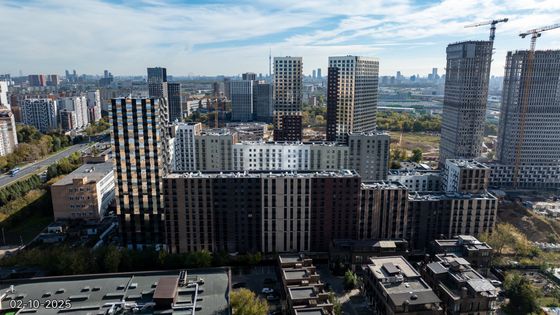 ЖК «Дмитровское небо», корпус 1.2 — 4 кв. 2025 г.