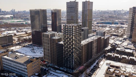 ЖК «Дмитровское небо», Ильменский проезд, 4, к. 2 — 1 кв. 2026 г.