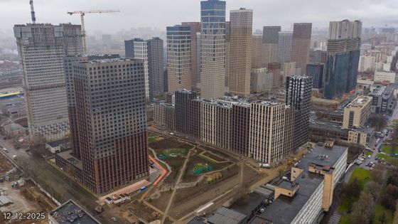 ЖК «Дмитровское небо», Ильменский проезд, 4, к. 2 — 4 кв. 2025 г.