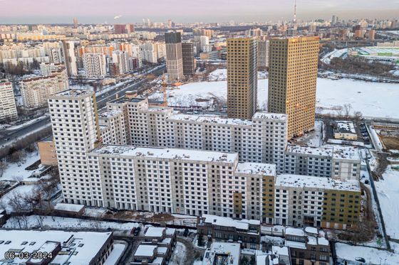 ЖК «Дмитровское небо», корпус 1.2 — 1 кв. 2024 г.