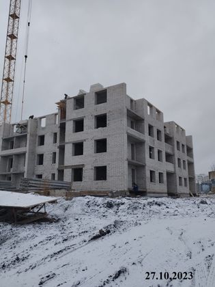 ЖК «Олимпийский», ул. Павла Большевикова, 50, к. 6 — 4 кв. 2023 г.