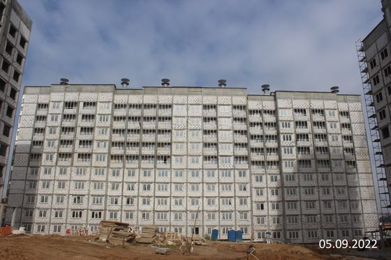 ЖК «Новая Кузнечиха», ул. Новокузнечихинская, 6 — 3 кв. 2022 г.