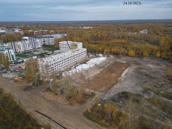 ЖК «Счастье», корпус 3 — 4 кв. 2023 г.