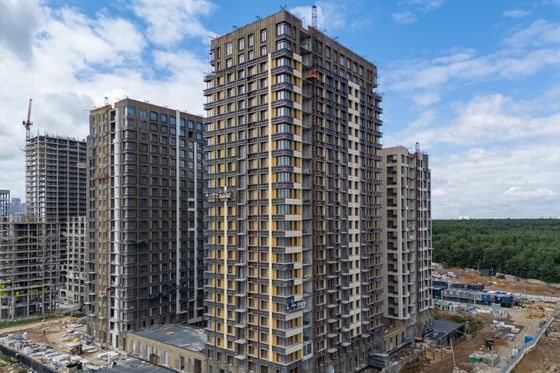 ЖК «Квартал Герцена», корпус 1 — 3 кв. 2026 г.
