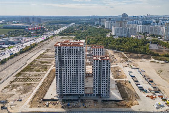 ЖК «Квартал Герцена», корпус 1 — 3 кв. 2025 г.