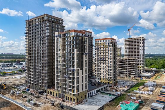 ЖК «Квартал Герцена», корпус 1 — 2 кв. 2026 г.
