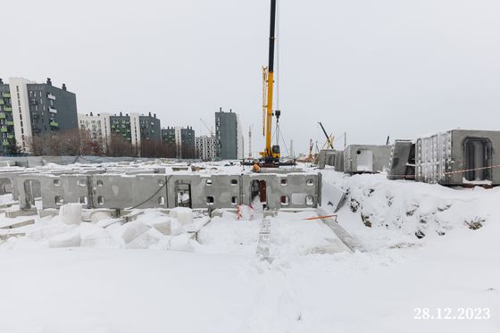 ЖК «НИКС ЛАЙН на Блюхера», ул. Блюхера, 125Д — 4 кв. 2023 г.