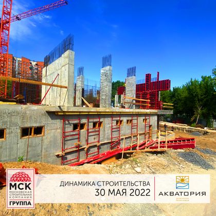 ЖК «Акватория», пр. Космонавтов, 1В, стр. 2 — 2 кв. 2022 г.